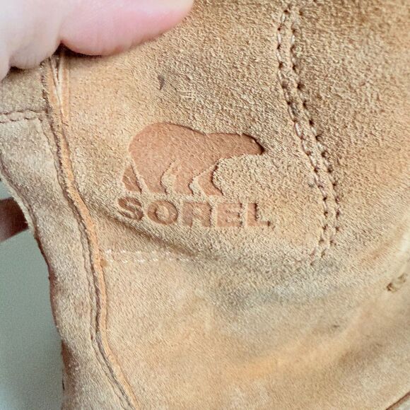 Sorel Women's Explorer II Joan Felt WP Winter Boot NL4460-253 Women's Size 8 - Picture 8 of 9